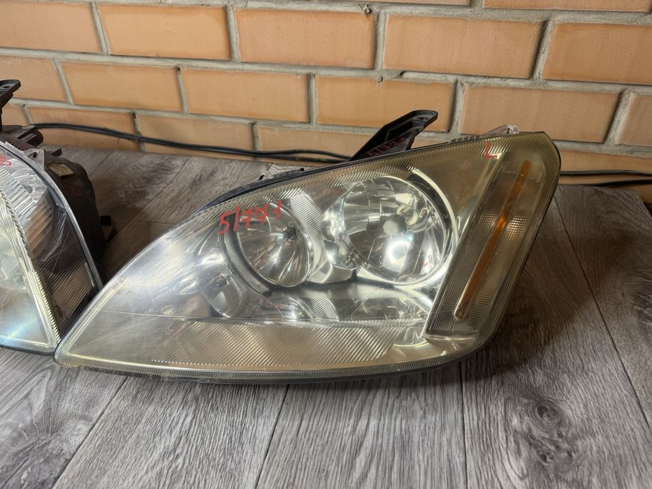 Фары Форд Фокус С Макс