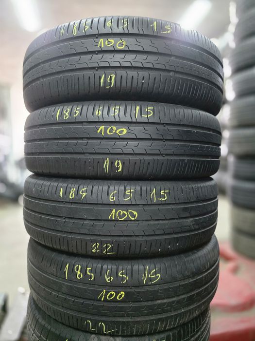 4x 185/65/15 VARA CONTINENTAL Stare excelenta
