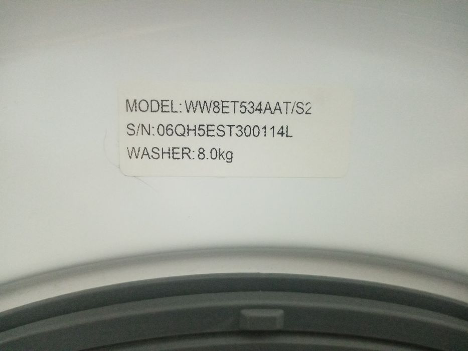 Mașina de spălat rufe Samsung autodose