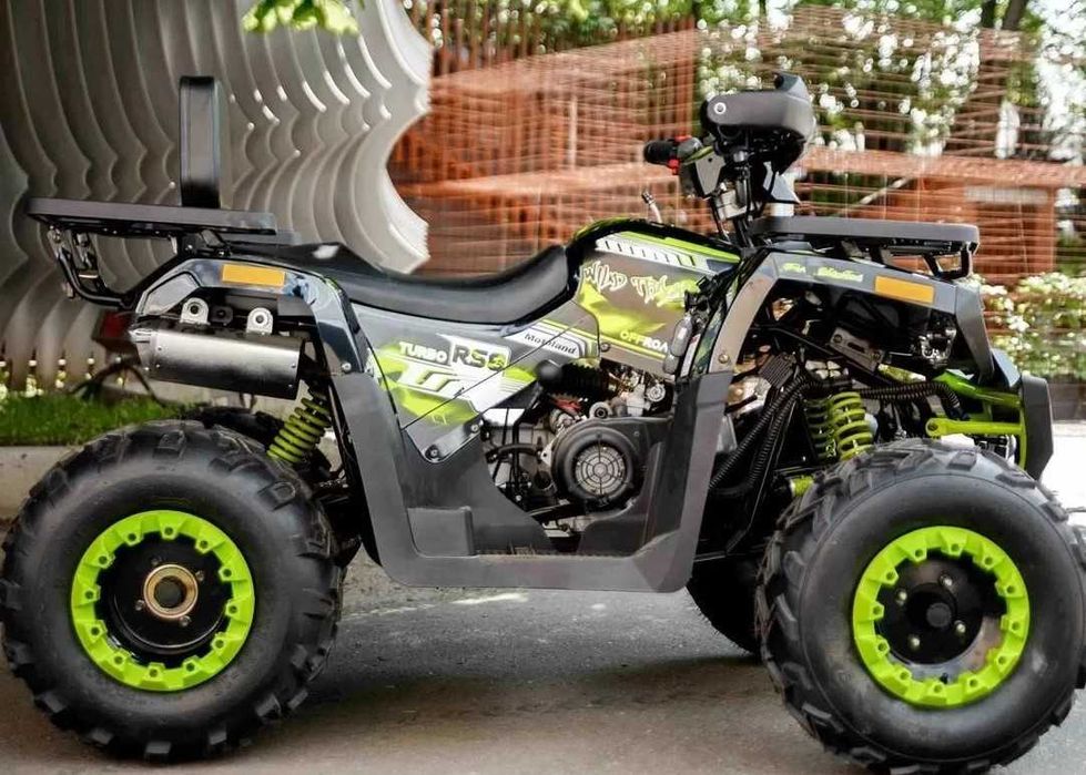 Квадроцикл Motoland 200 Wild Track Lux