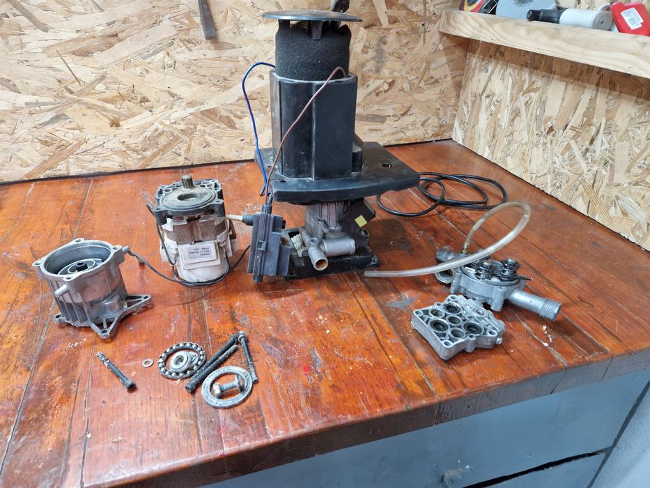 Curatator cu presiune piese