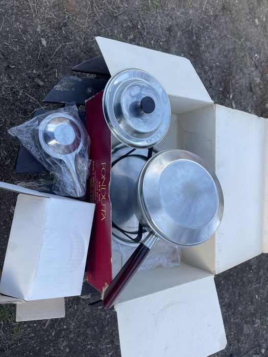 Set de fondue Alessi  Fonduta