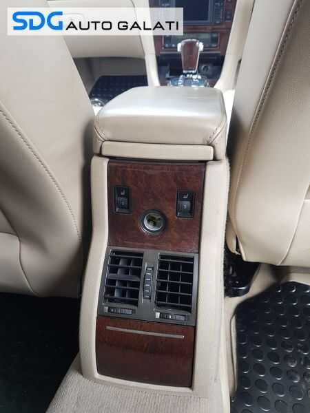 Cotiera Piele Crem cu Gura Grila Aer Ventilatie Aerisire Pasageri Skoda Superb 1 2002 - 2008