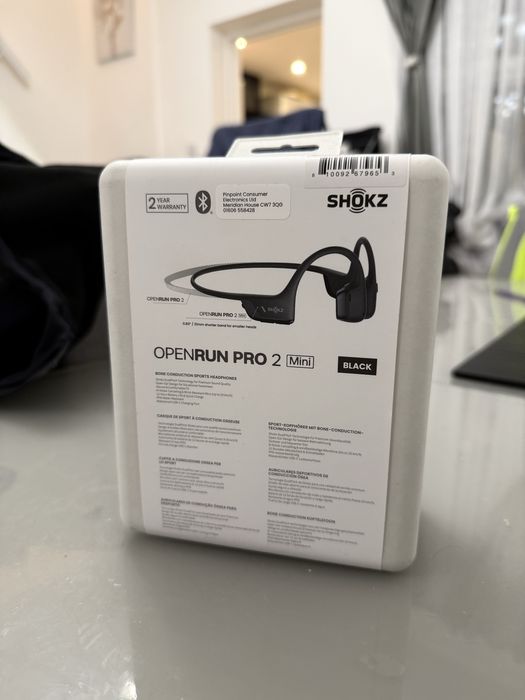 Shokz openrun pro 2 min