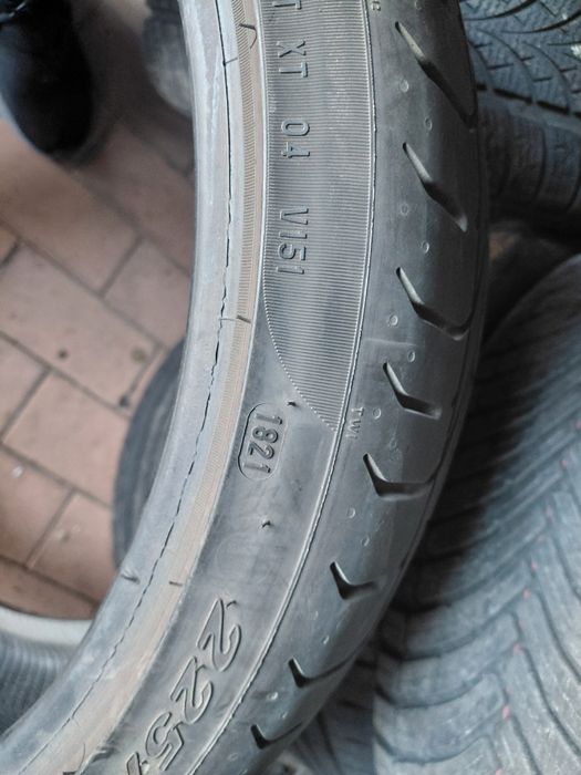 225/35/19" Pirelli 1бр.гуми