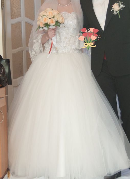 Свадебное платье