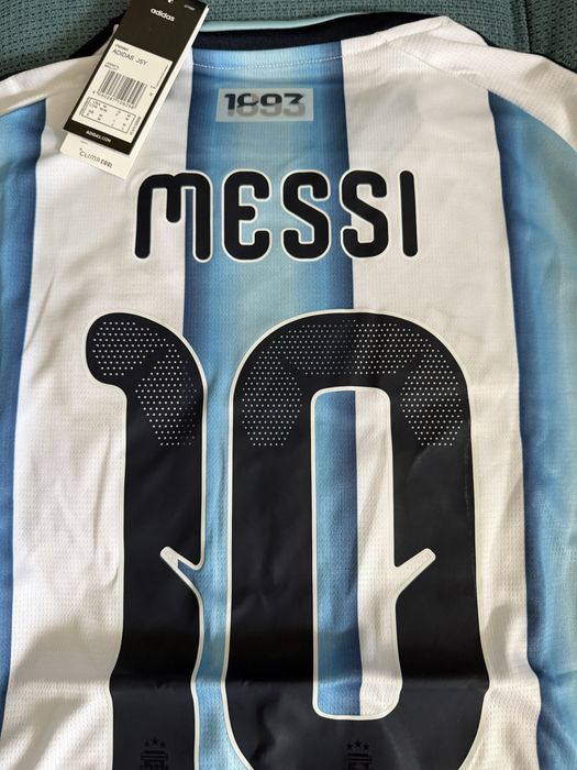 Tricou Argentina Messi
