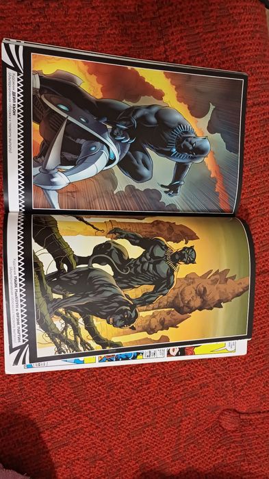 Комикс "Черная пантера"