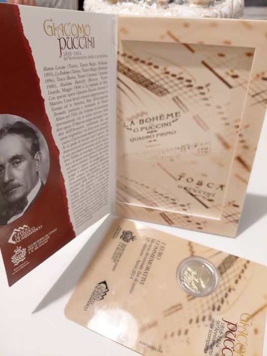 Възпоменателна монета от 2 евро