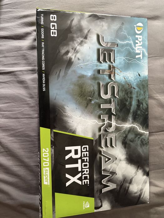 Видеокарта Palit GeForce RTX 2070 Super JetStream 8GB