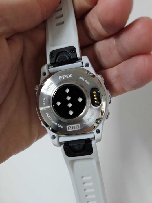 Watch Garmin epix Pro 42MM nou 0sec 0min neactivat.