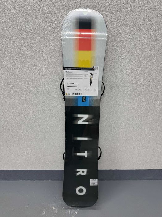 placa noua snowboard nitro cinema L159cm