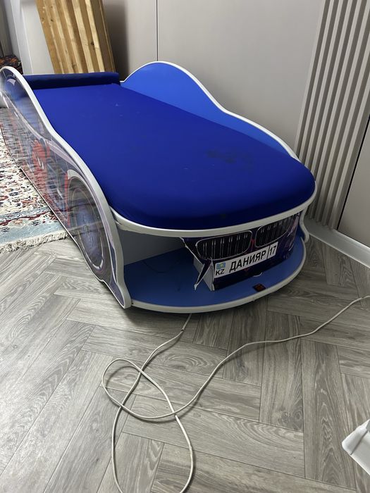 детский кровать тегін