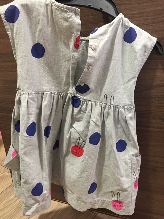 Рокля Next, бански Zara и др. дрехи, 98 см., 2-3 години