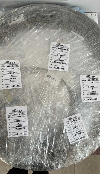 Проволока Нихром , Фехраль