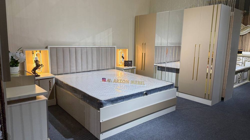 Spalni kamplekt arzon narxda xarid qiling