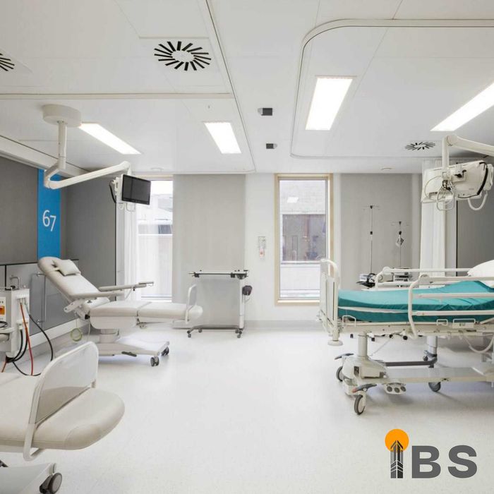 HPL панели для медицинских учреждений