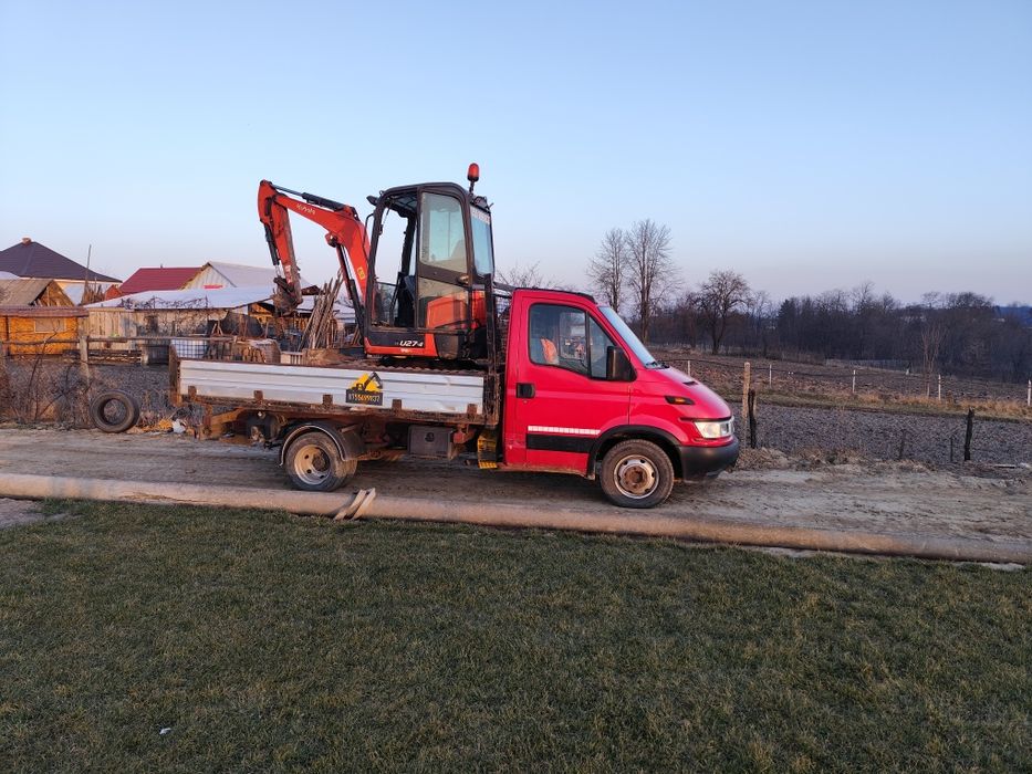 Lucrari cu Excavator