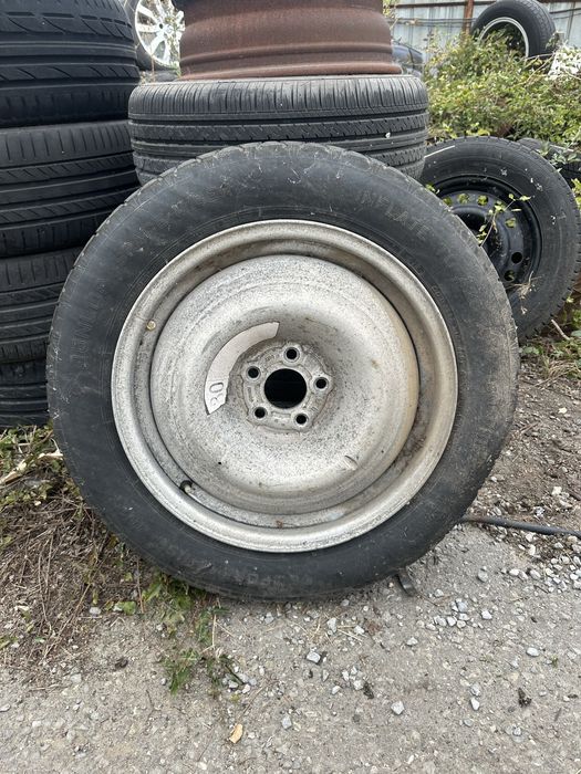 Резервна гума тип патерица мерцедес W163 /18 цола 5х112 66.6/