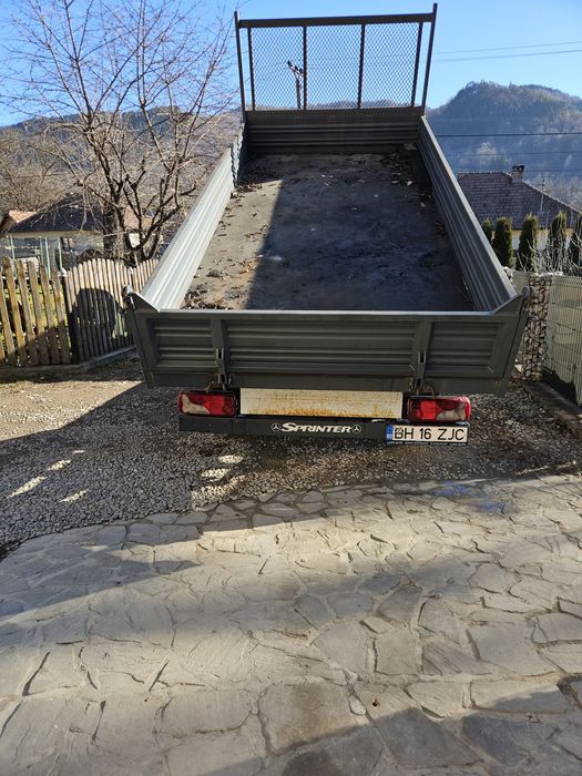 Mercedes Sprinter 518 (basculabil 3,5T)