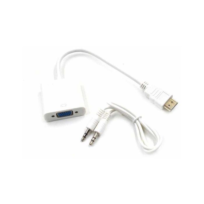Видеоконвертер HDMI to VGA + 3.5 jack