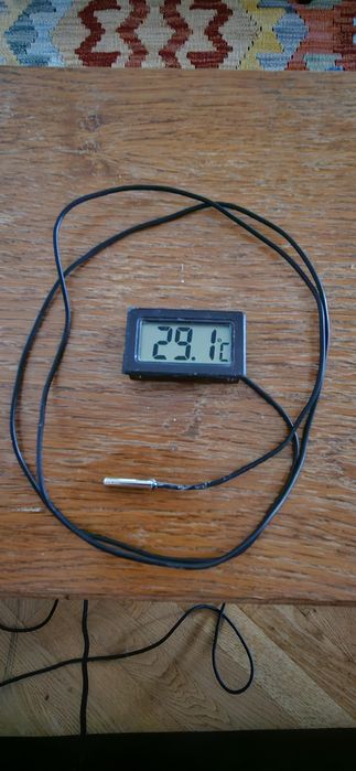 Heat pad terariu 8w + termometre
