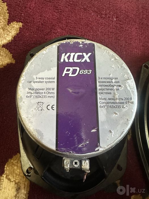 Kenwood kalonka bilan KICX kalonka adelniham birgaham sotiladi