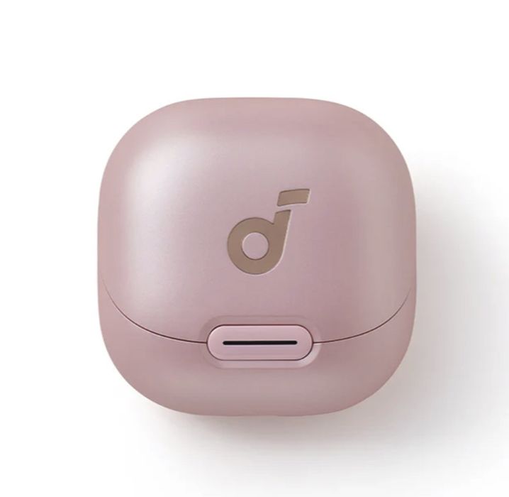 Беспородные наушники anker liberty 4nc global розовые наушники