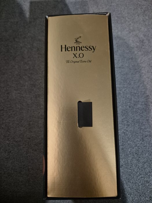 Hennessy 07 подарочный