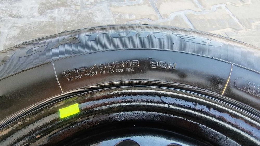 Pachet OPEL MOKKA X: 4 Roti iarna, bara fata si bara spate