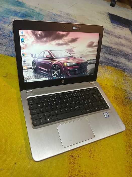 laptop Hp probook 430 g4, i3 gen 7 , ssd 120gb, baterie buna