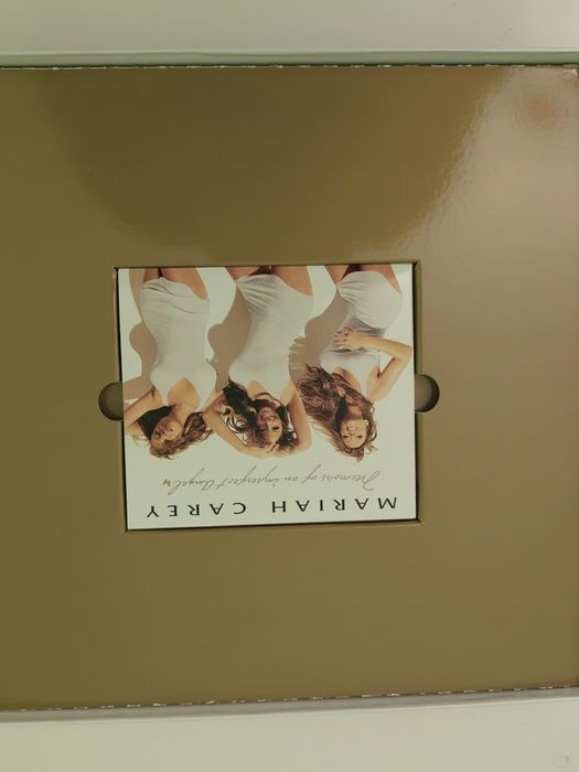 Collectors на Mariah Carey колекция грамофонни плочи