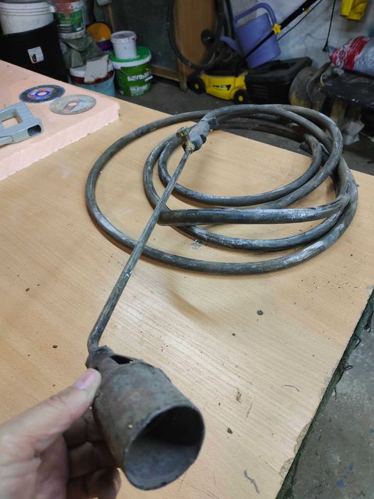 Горелка газовая с шлангом