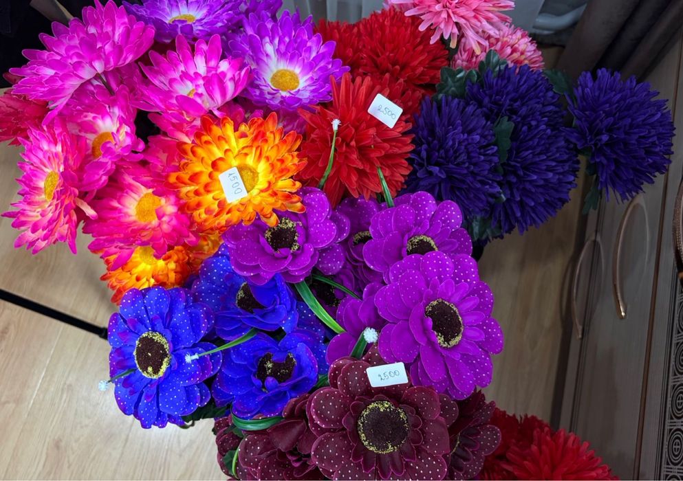 Искуственные цветы