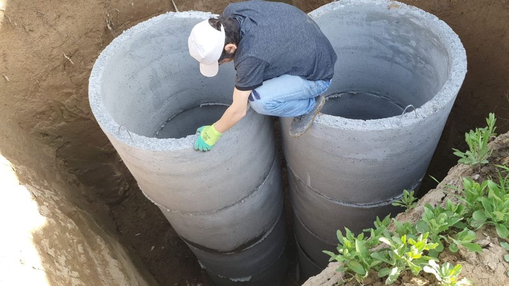 БЕТОННЫЕ Кольцо для СепТИКа