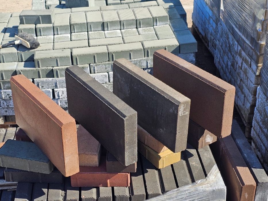 Брусчатка выбросированный