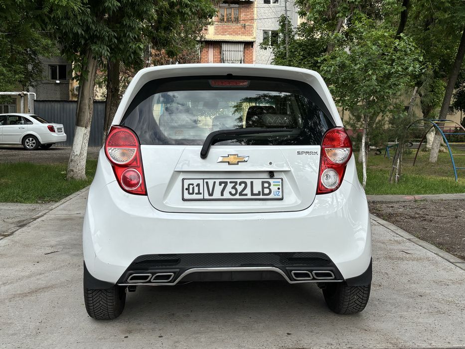 Spark механика белый