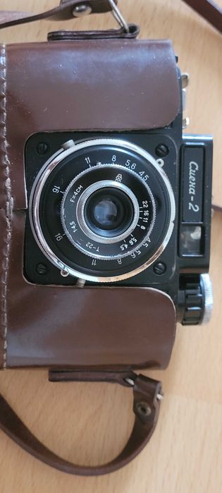 Ретро фотоапарат смяна 2