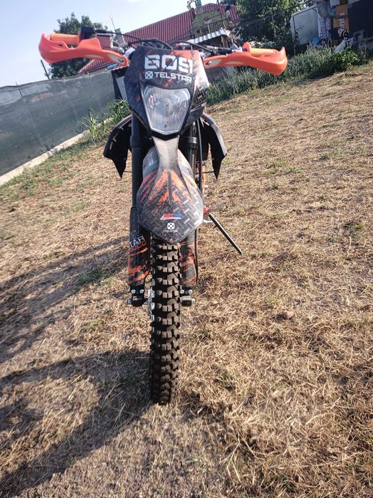 НОВ 250CC Gas TELSTAR Enduro Cross  + Подарък Каска