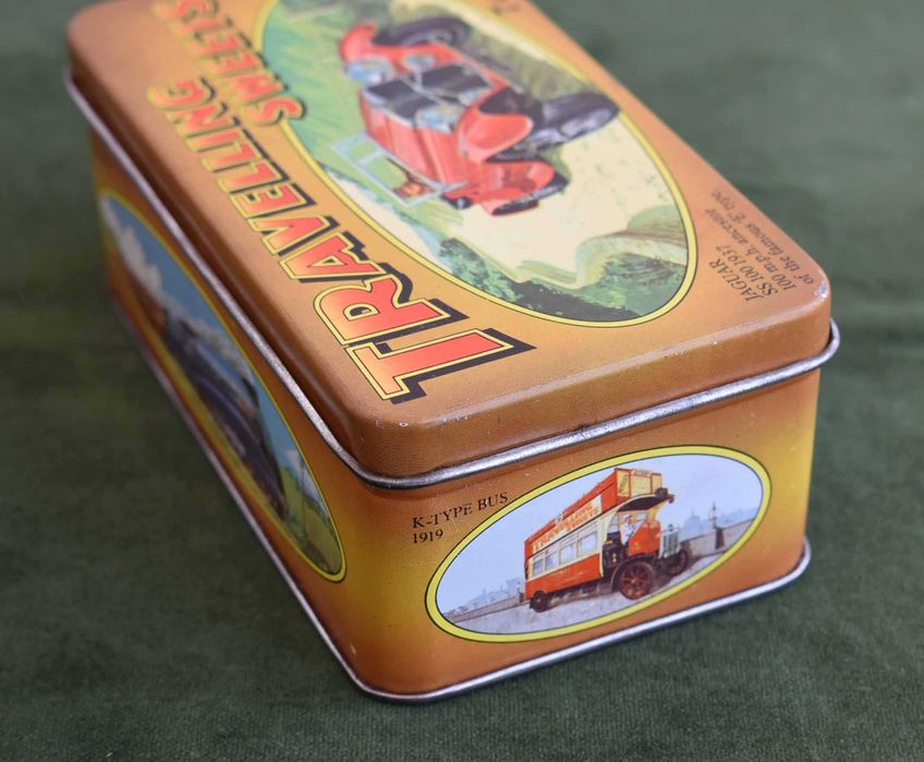 Колекционерска метална кутия