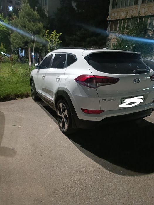 Hyundai Tucson краска чистая