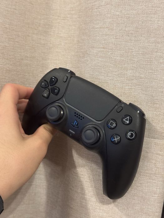 Геймпад Sony DualSense Midnight Black (PS5)