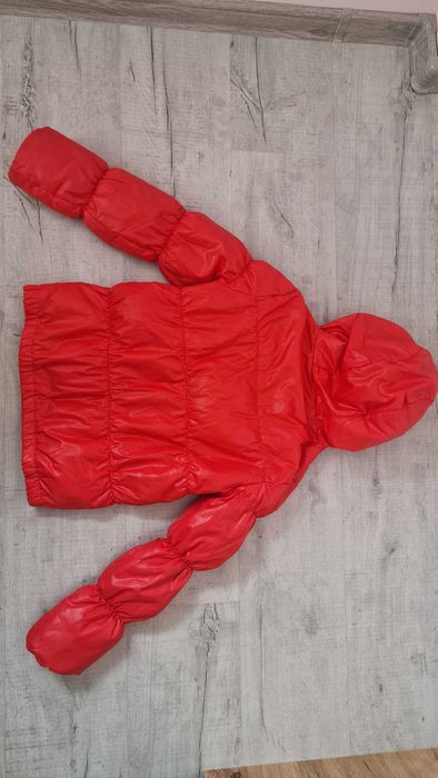 134см.benetton Детско яке за момиче