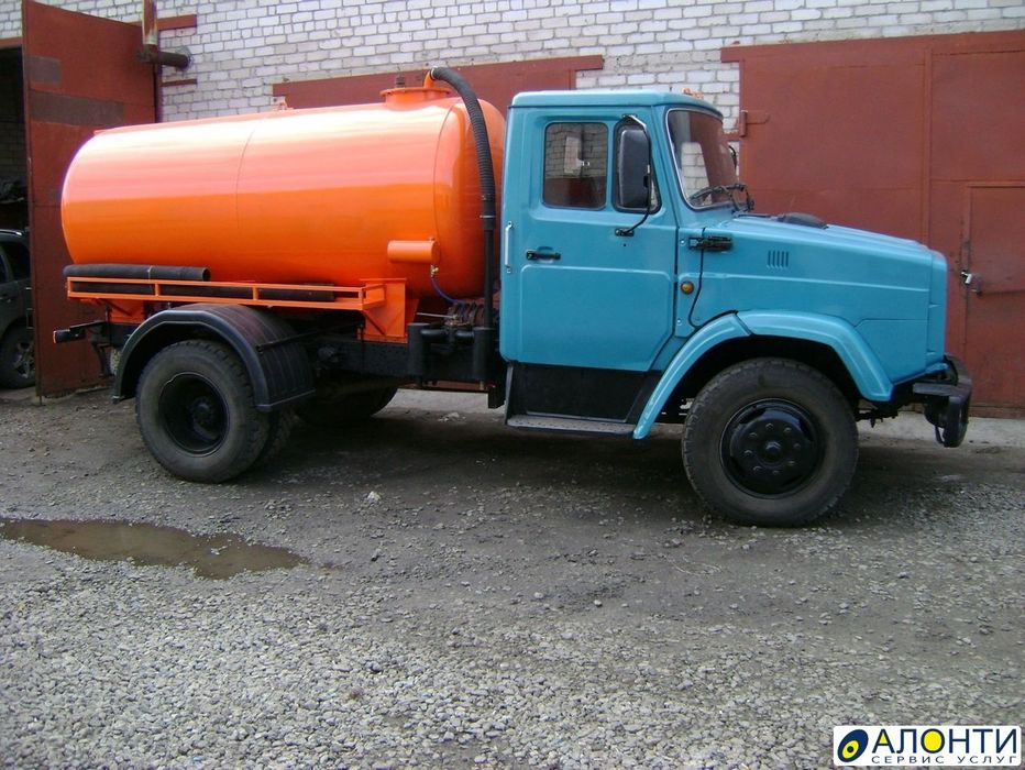 Ассенизатор костанай