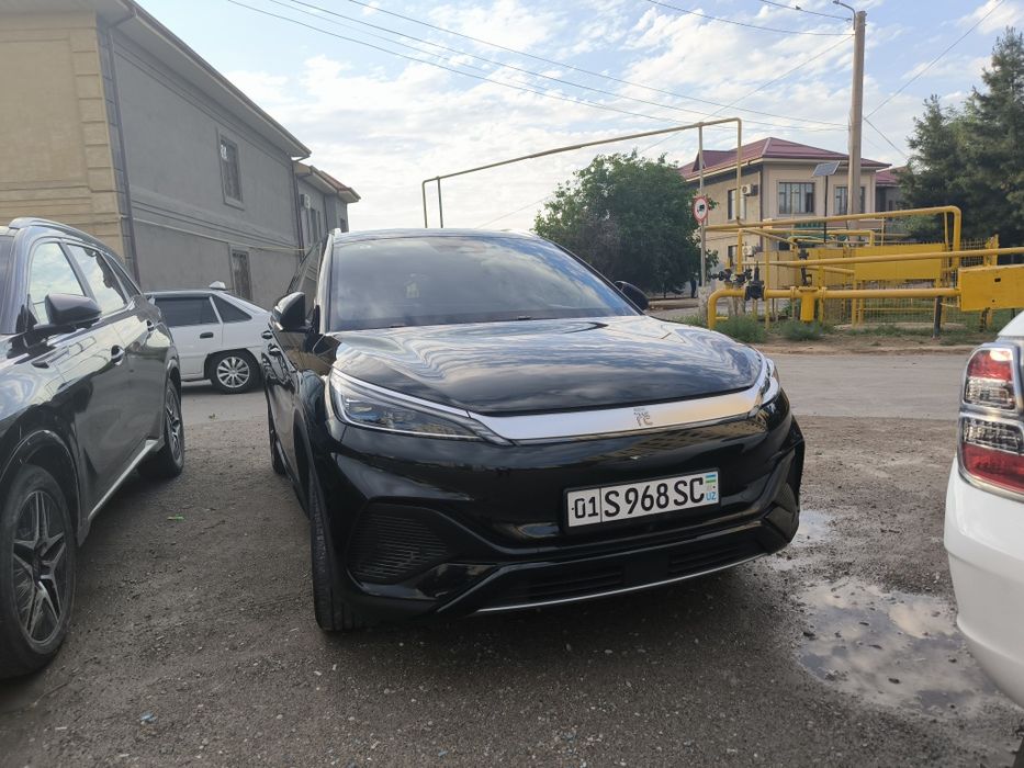 Byd yuan plus 31000км пробег. Электр 510км