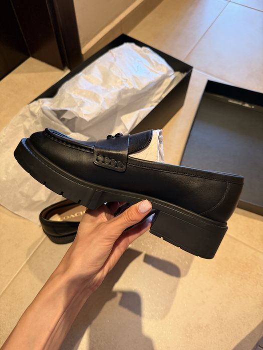 Coach Leah Chunky Loafers 8.5US / 39.5EU