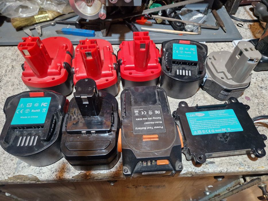 Baterii noi nicr si li-ion