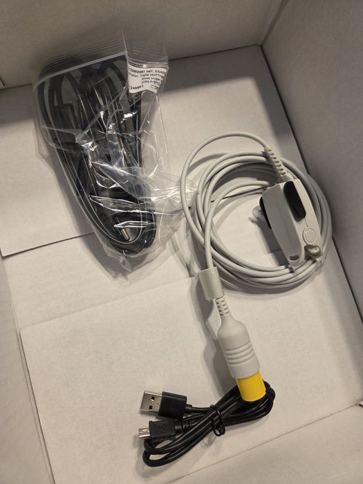 Pulox PO-900 Pulsoximetru Medical Desktop – Nou, Complet