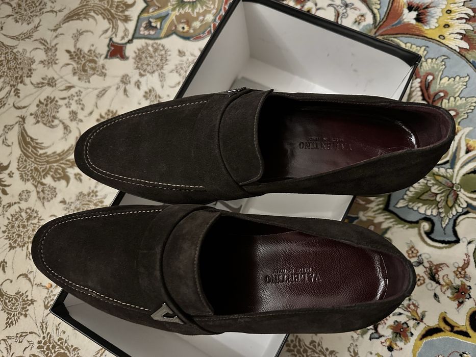 Новая мужская обувь от Valentino