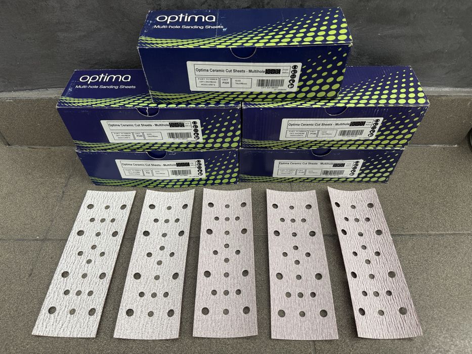 Smirghel ceramic P80 P120 P180 P320 rindea lung 70x198